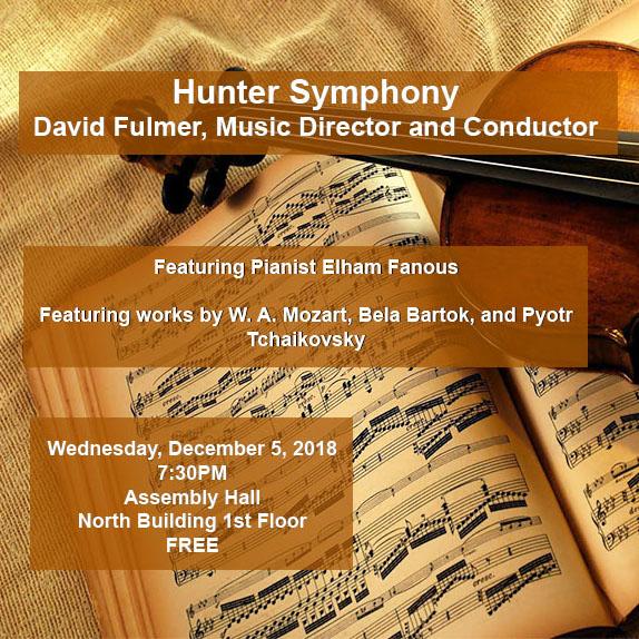 Hunter Symphony Dec5