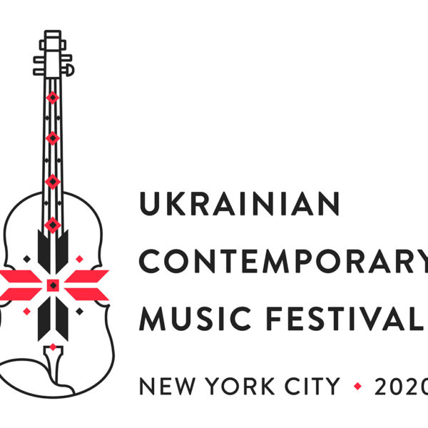 Ukrainian Contemporary Music Festival Poster 2020