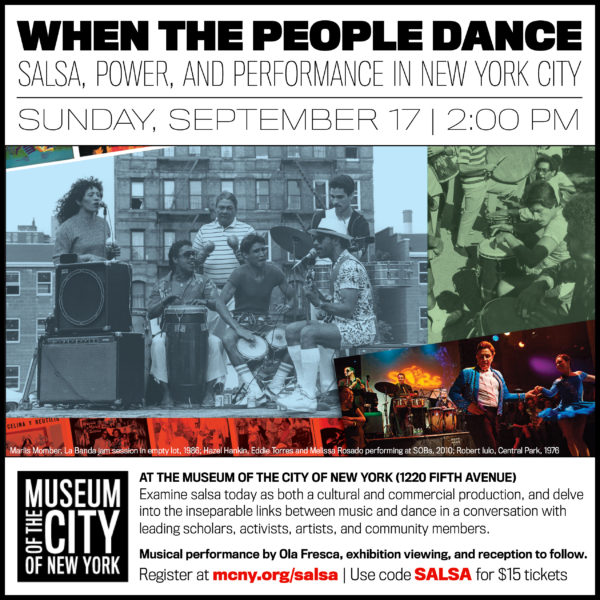 When the People Dance Flyer