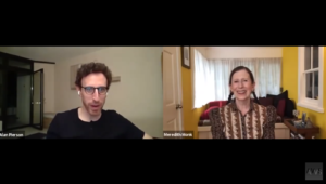 Behind-the-Scenes: Interview with Meredith Monk
